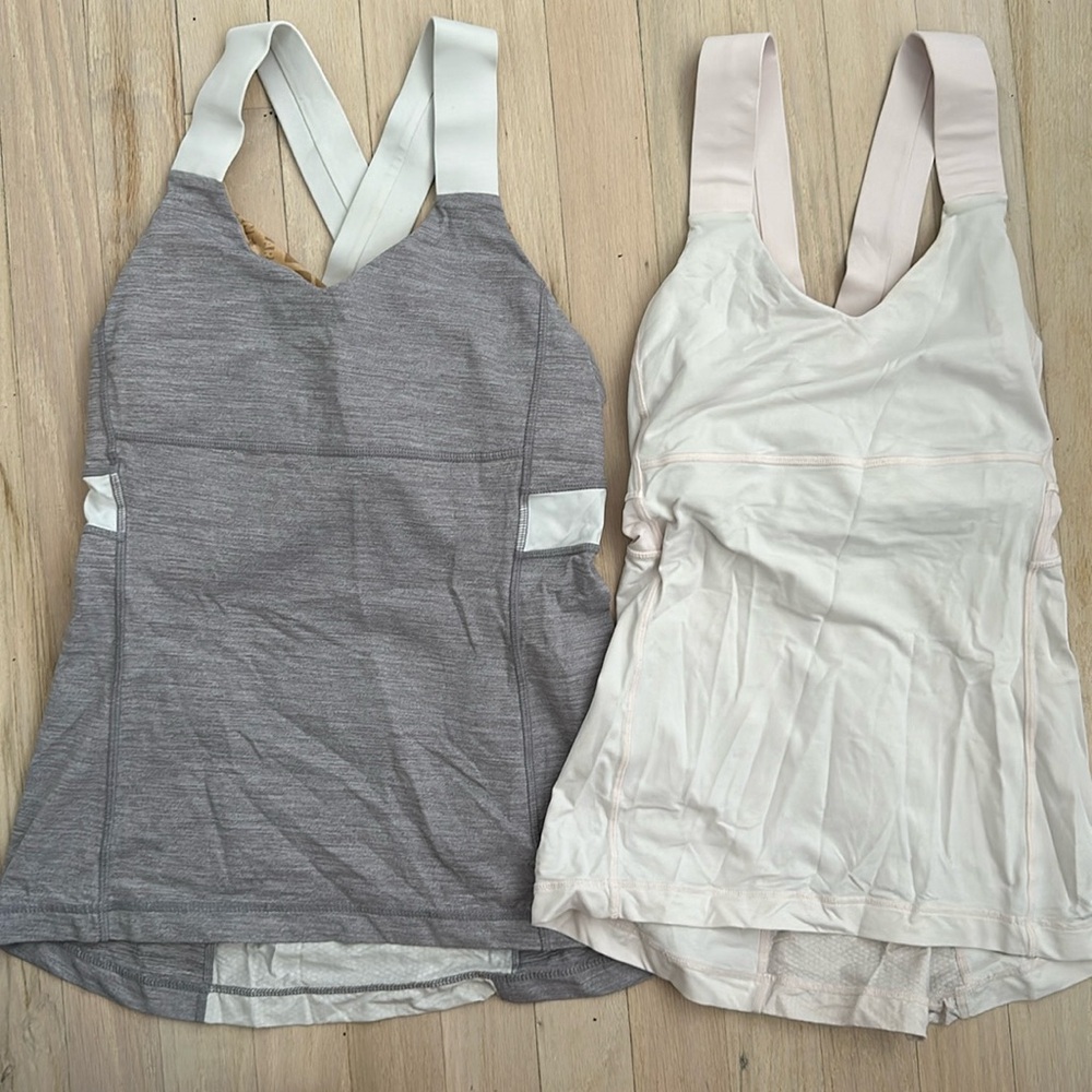Lululemon tank top bundle